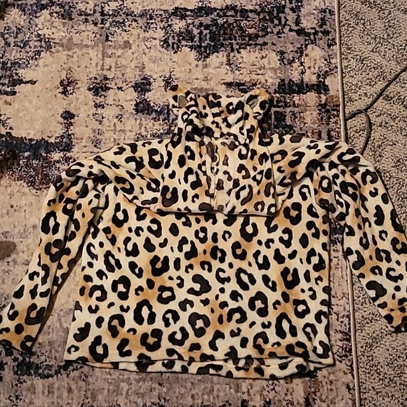 Animal print PJ set - Picture 2 of 4